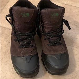 North face winter boots
